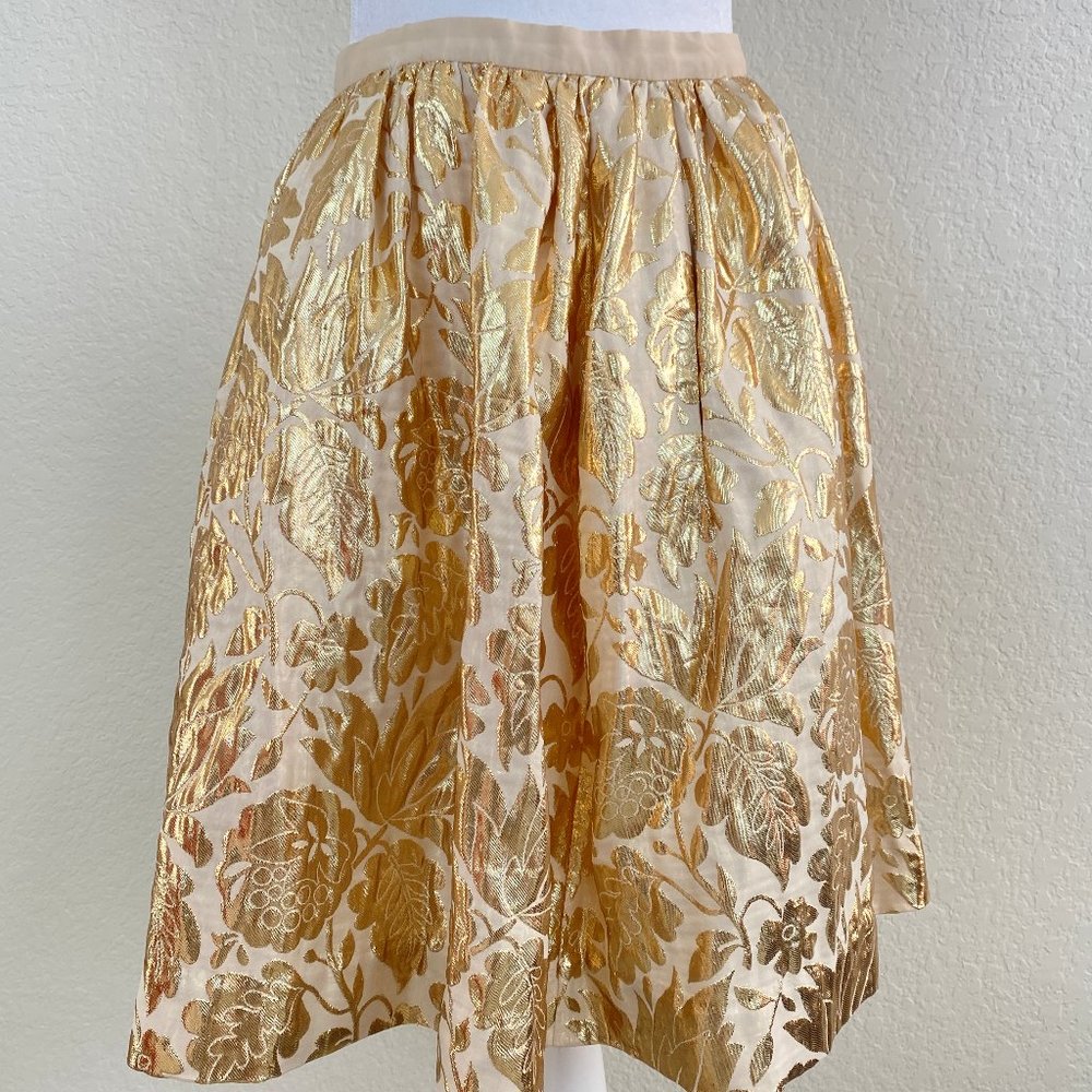 Galilei Brocade Skirt - Picture 4 of 9